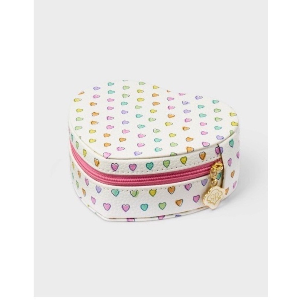 Disco Hearts Wave Heart Shaped Jewelry Box  - Roller Rabbit X Target SOLD OUT
